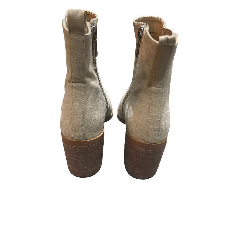 New BP Baylee Taupe Ankle Boots Women's Size 7M - Picture 2 of 7